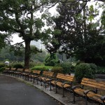 日比谷公園ベンチ