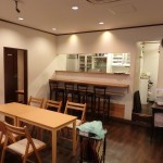 カフェトリオンプ内装1