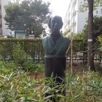 s_⑫P9140068_牧野富太郎氏銅像