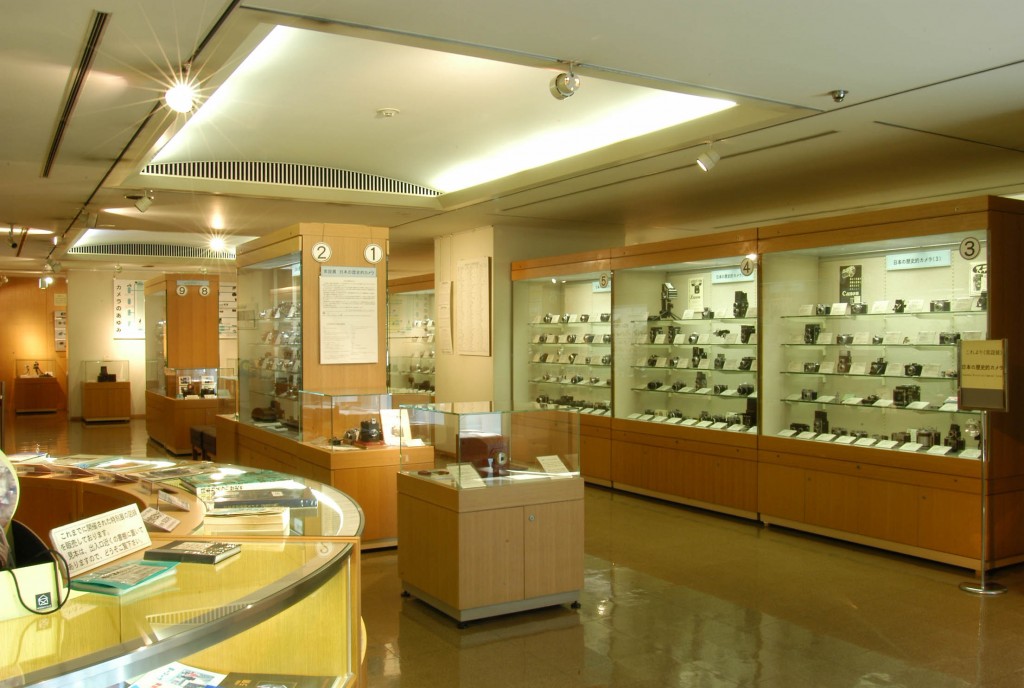 日本カメラ博物館常設展スペース